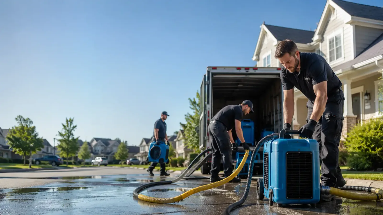 Water Damage Mitigation in Belfry, MT